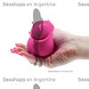 Masajeador de clitoris con carga USB